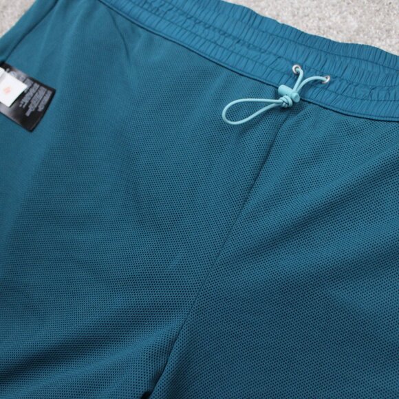 The North Face Hydrenaline 2000 Shorts Mens Large Blue Windwall w/ 9" inseam - Picture 14 of 15